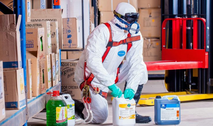 Stockage et Transport  des Marchandises Dangereuses