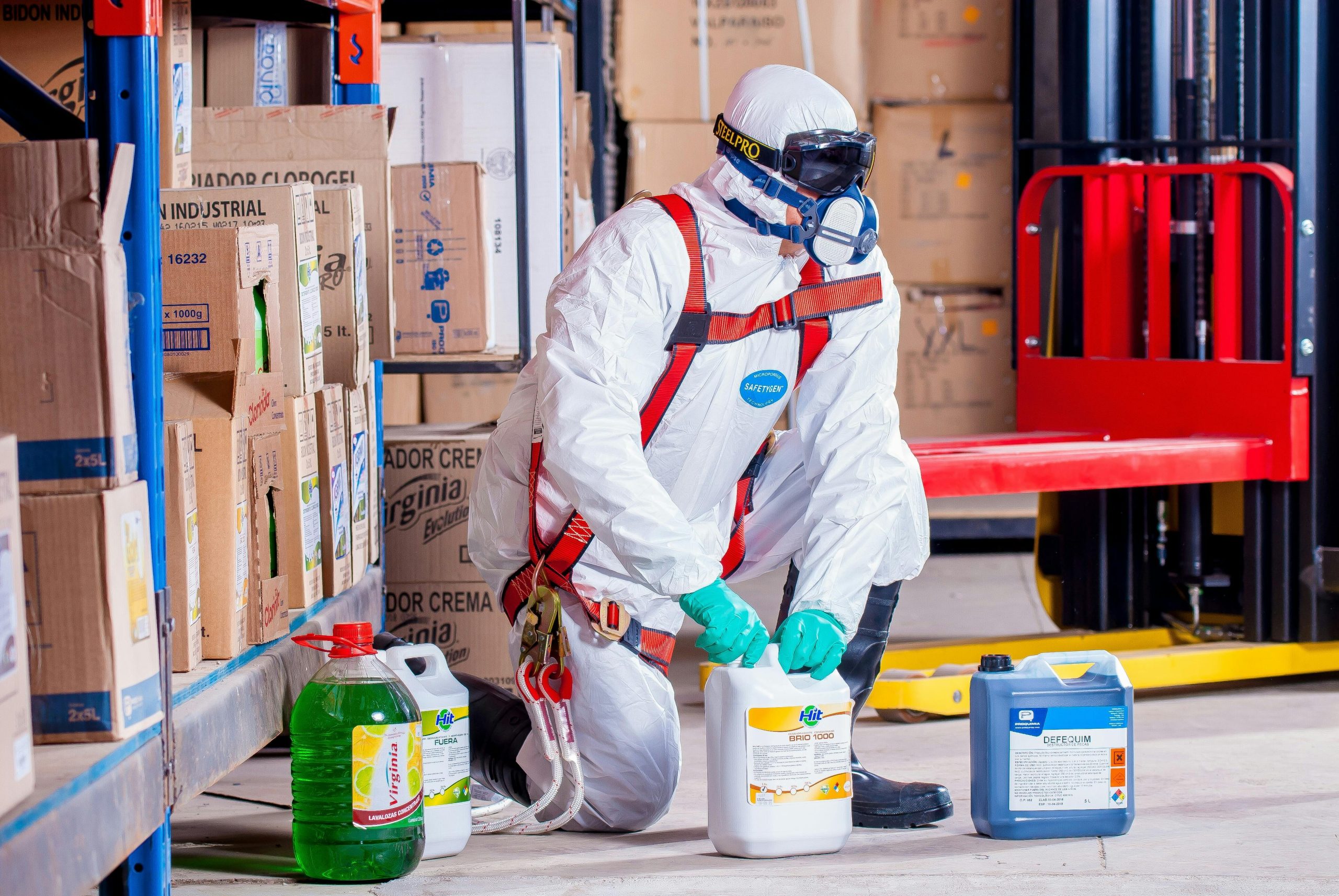 Stockage et Transport  des Marchandises Dangereuses