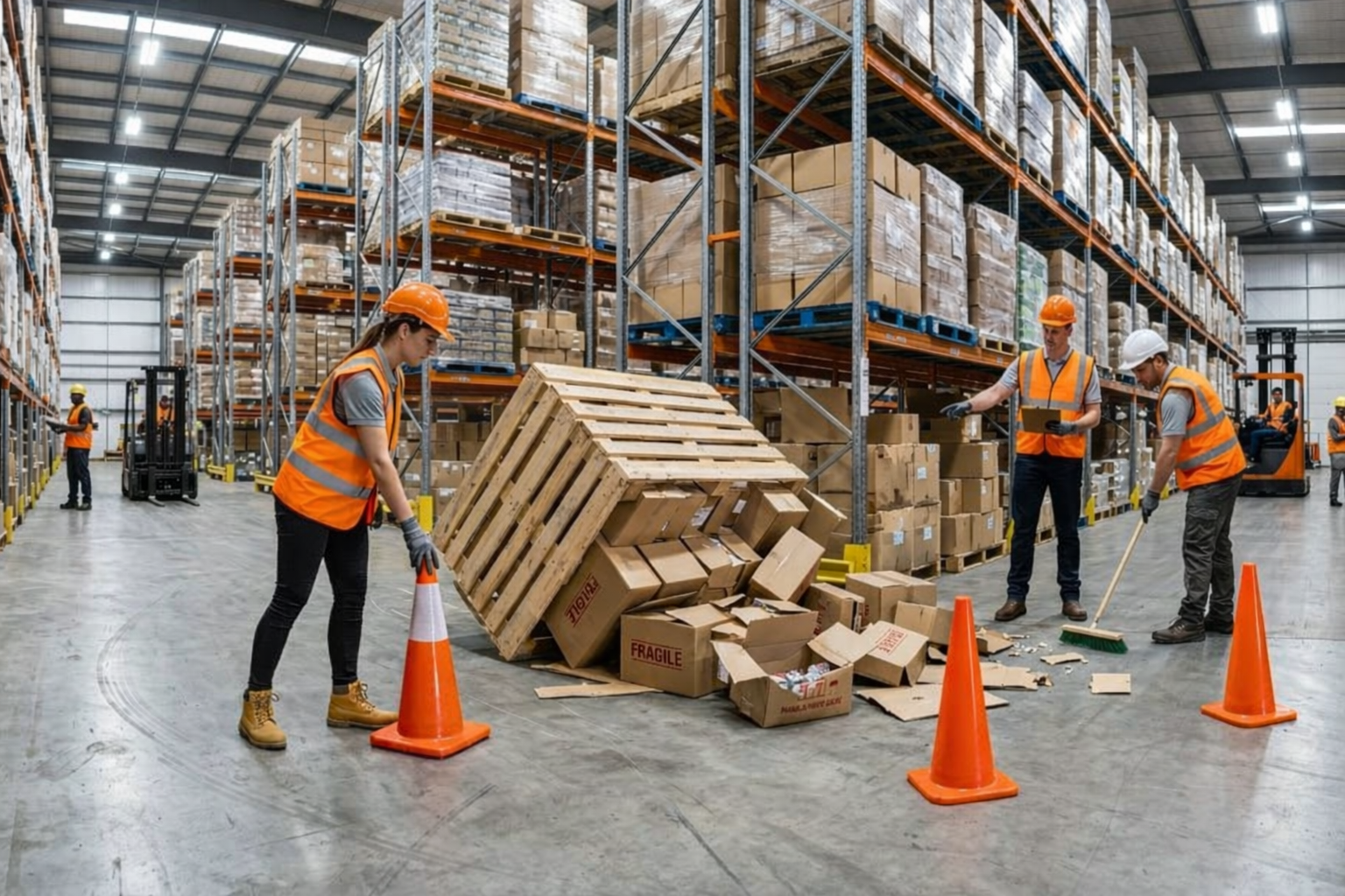 Gestion des imprévus et incidents d’exploitation