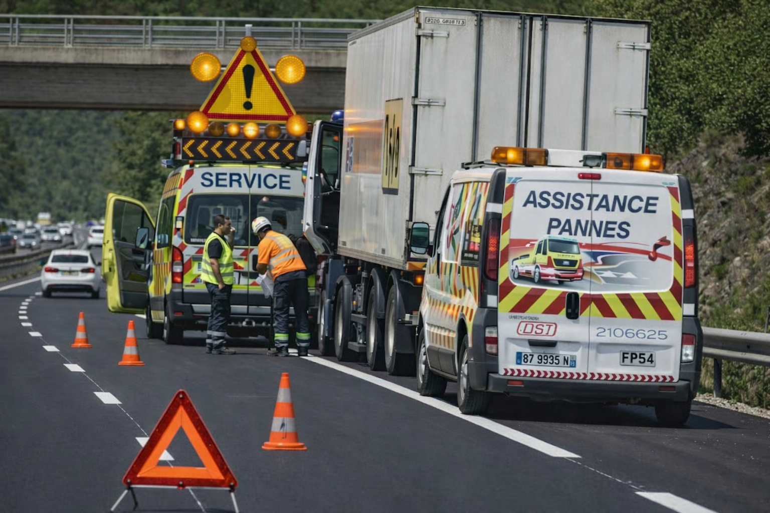 Gestion des Pannes et Continuité de l'Exploitation Transport
